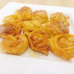 โรตีจิ๋วนม เนย