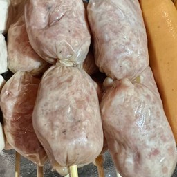 ไส้กรอกอีสานทอด