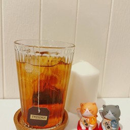 ชาพีชเย็น (Iced Peach Tea)