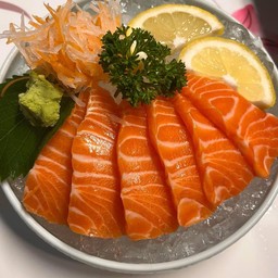 Ika Sashimi @ตลาดปรีชา Udon