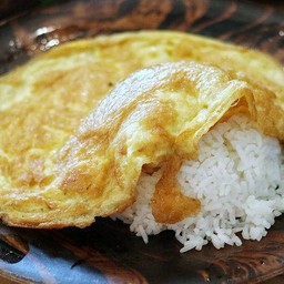 ข้าวไข่เจียวหมูสับ