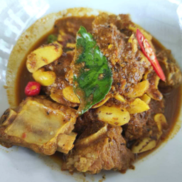 แกงพริกซี่โครงหมู