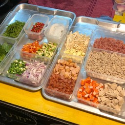 ข้าวไข่เจียวบุฟเฟต์