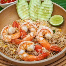ข้าวผัดกุ้ง
