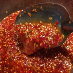 น้ำยำ (spicy salad)