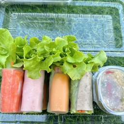 สลัดโรลรวม