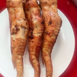 ปีกไก่ย่าง(2ชิ้น)