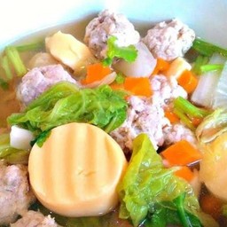 ต้มจืดเต้าหู้หมูสับ แก้เผ็ด ซดคล่องคอ