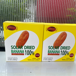 กล้วยตากธรรมชาติ