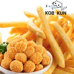 ไก่ป๊อป➕เฟรนฟราย 🐓🍟