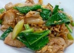 อาหารตามสั่ง ก๋วยเตี๋ยว ป้าอ้วน