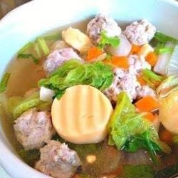 เเกงจืดวุ้นเส้น