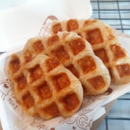 ครอฟเฟิล 3 ชิ้น +1ดิป ฟรี