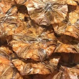 ปลาวงตากแห้งทอด