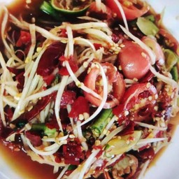 ตำปูปลาร้า