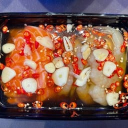 SET กุ้งดอง แซลม่อนดอง