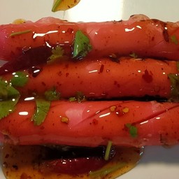 แอบแซ่บรอบดึกหมึกย่างลูกชิ้นปิ้ง