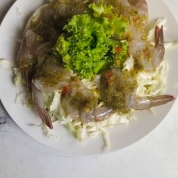 กุ้งแช่น้ำปลา