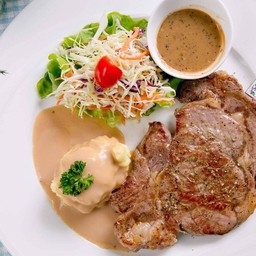 สเต็กเนื้อลิบอาย