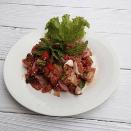 ก้อยขมเนื้อ