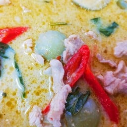 ขนมจีนเขียวหวานหมู