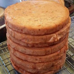 หมูยอแผ่นทอด