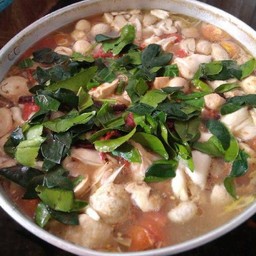 ต้มยำไก่ น้ำใส