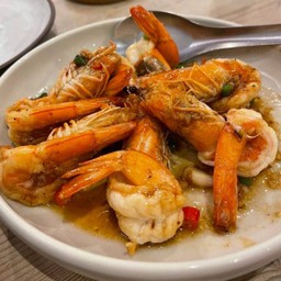 กุ้งผัดพริกสด