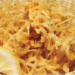 ปลาเงินทอด