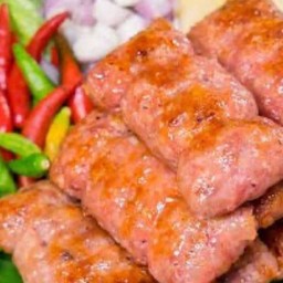 แหนมหมูทอด