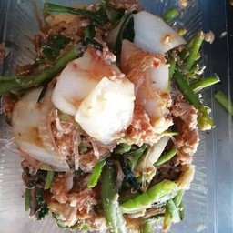 สุกี้แห้ง