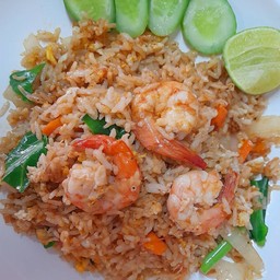 ข้าวผัดกุ้ง