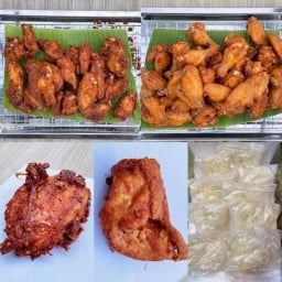 ป๊อปอายไก่ทอด ไก่พริกแห้งไก่น้ำปลา - หลังสนามกอล์ฟ