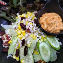 สลัดผักธัญพืช