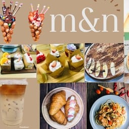 m&n dessert & bistro tea & coffee เครป วาฟเฟิล ชานมไข่มุก กาแฟ พิซซ่า ผัดไทย สุกี้ ชาบู หม่าลา ข้าว ม.เกษตร ศรีราชา