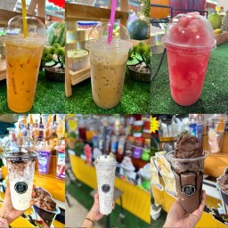 yuyee smoothie bar ตลาดลุงหนู