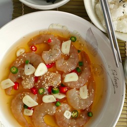 ดับเบิ้ลกุ้งดองซอสเกาหลี