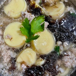 ซุปเต้าหู้สาหร่ายขุนช้าง