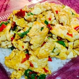ข้าวกะเพราไข่เจียว