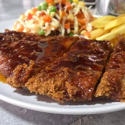 หมูทอดเกาหลี