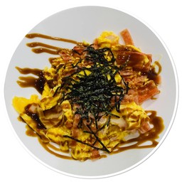 ไข่ข้นวาลาราดข้าวญี่ปุ่น
