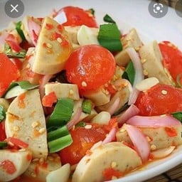 [อร่อยซ่ากับโค้ก] ตำเกาเหลาหมูยอไข่แดง +  โค้ก ออริจินัล (กระป๋อง) 