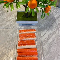 ปูอัดแดง