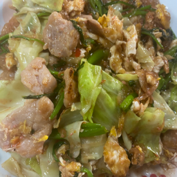 สุกี้หมูแห้ง