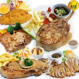 สเต็กโชกุนบ้านน้ำขิง สาขาถนนบ้านกล้วย-ไทรน้อย