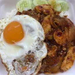 ผัดหน่อไม้ดองไก่