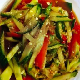 ตำแตงปูปล้าร้า