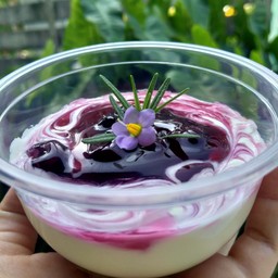 บลูเบอรี่ชีสพาย