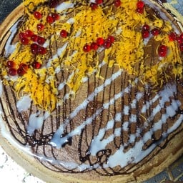 The Luscious crepes เครปญี่ปุ่น แป้งอร่อย ไส้แน่น บางนามาร์เก็ต