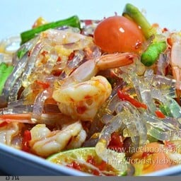 ตำเส้นแก้วสองใจ